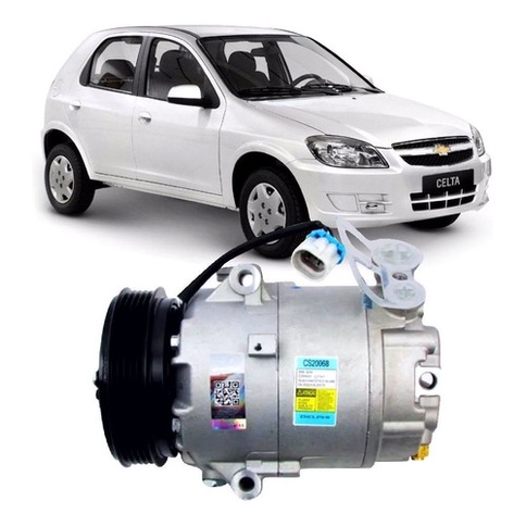 Compressor Delphi Gm Celta Classic Prisma 1.0 1.4 2009 2010 2011 2012 2013 2014 2015 2016
