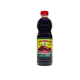 Molho Soja Shoyu Natural Macro Especial 500ml Daimaru