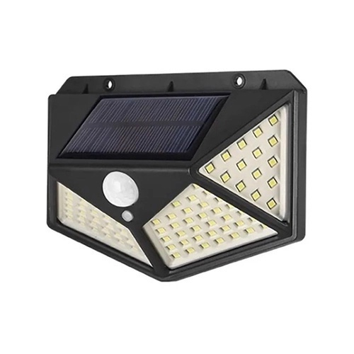 Luminaria de parede solar led asus 15w sensor presenca