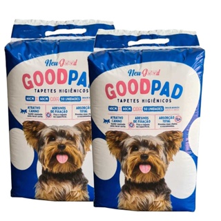 Tapete Higiênico para cães Good Pads 50un kit com 2 pacotes em Oferta na Shopee
