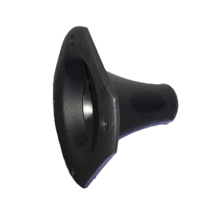 CORNETA LC02 PRETA em Oferta na Shopee