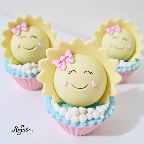 Forma de Acetato Confeitaria Esfera Com Silicone