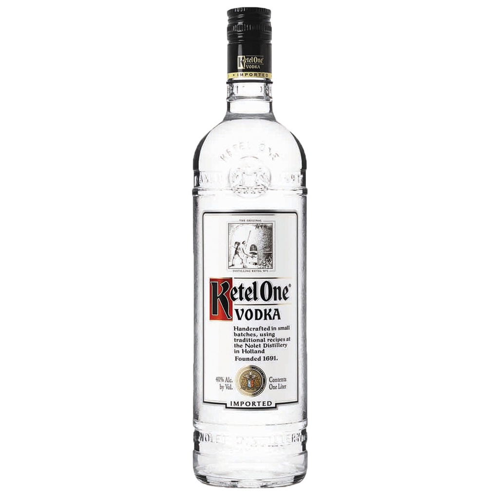 VODKA KETEL ONE 1000ML - Food & Beverages