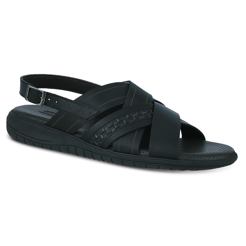 Sandália Masculina Couro Legitimo Ferracini Preta Lancer 1207A em Oferta na Shopee