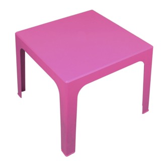 Mesinha Infantil Atividades Rosa Resistente Pequena E Prática Com Proteção UV Para Meninas