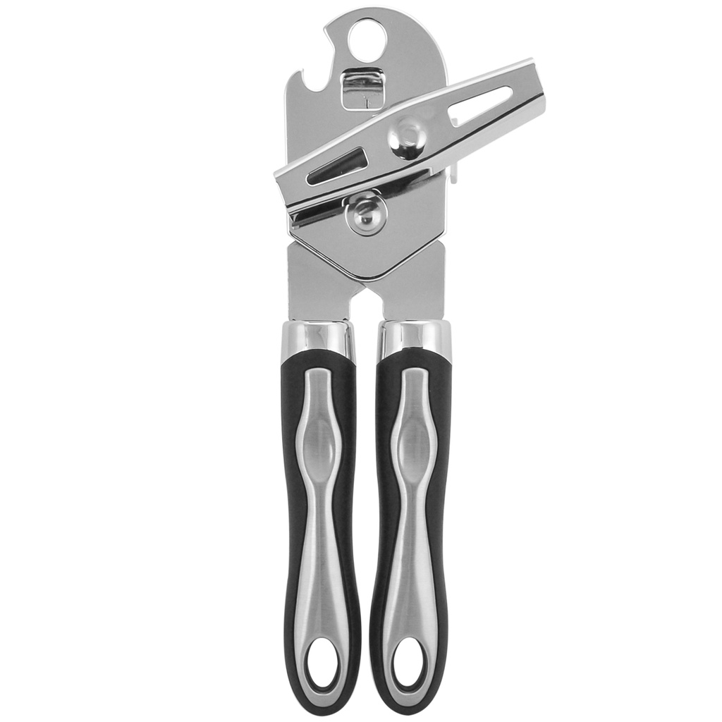 Abridor de Latas e Garrafas Multifuncional Moderno Aço Inox em Oferta na Shopee