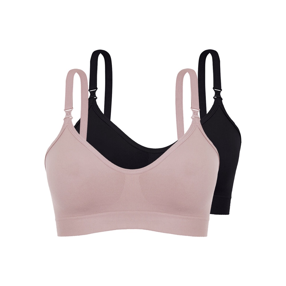 Kit com 2 Sutiã sem Aro e sem Bojo Loba 41028-001 Taça B Cores Coloridas em Oferta na Shopee