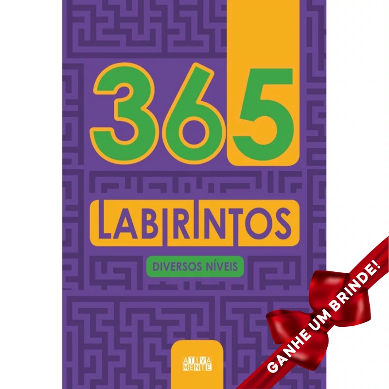 Livro 365 Labirintos Ciranda Cultural Inteligência Emocional Auto Ajuda Crescimento Liderança