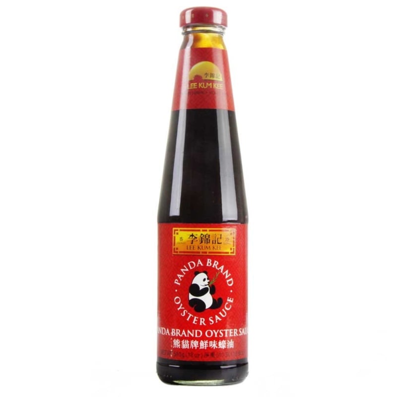 Molho de Ostra Concentrado Panda 510G Lee Kum Kee
