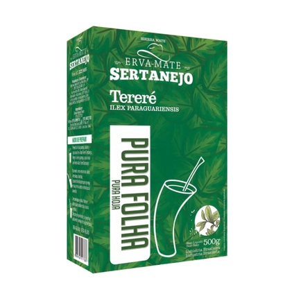 Erva Mate para Tereré Sertanejo - Pura Folha