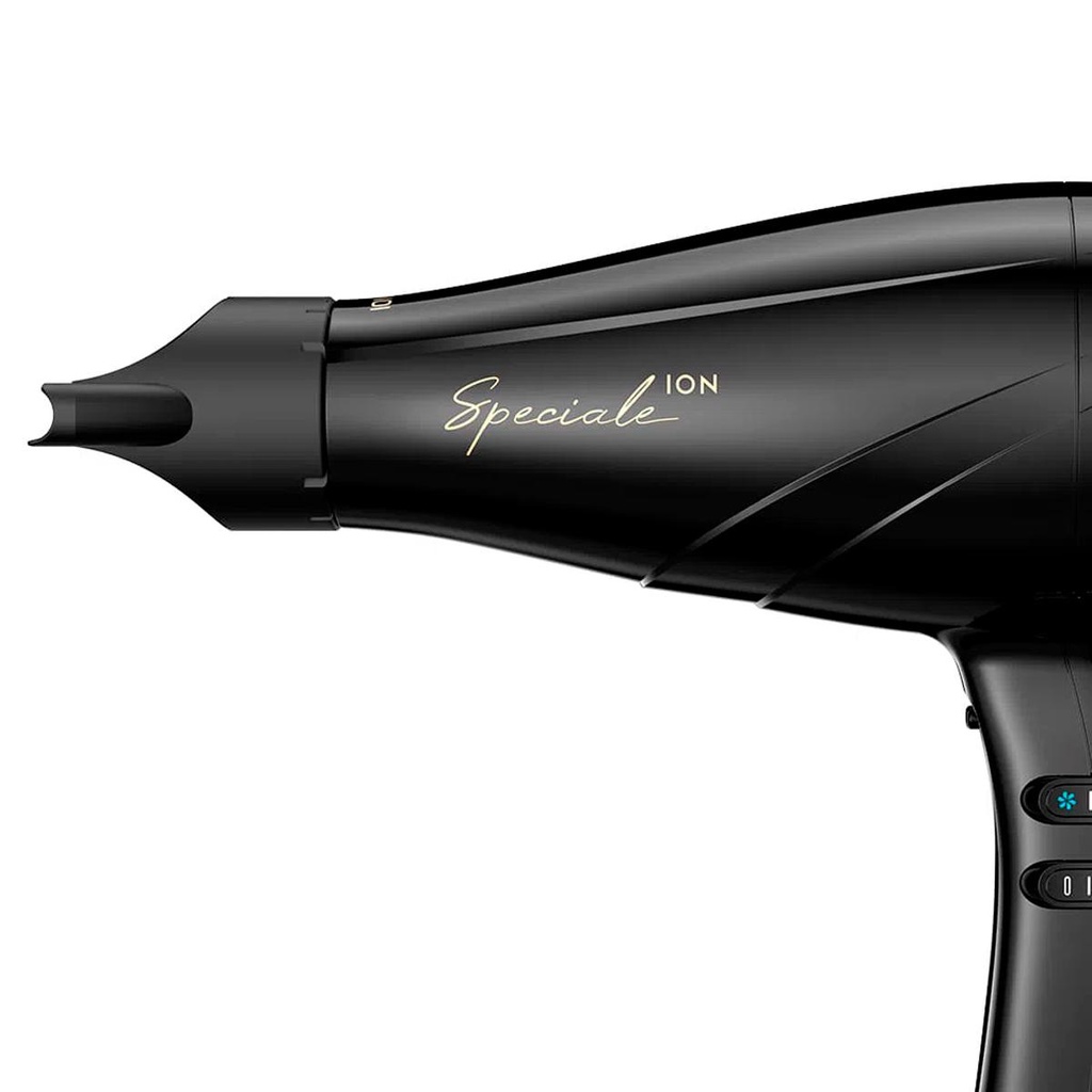 Detalhes do Secador de Cabelo Gama Italy Se Speciale Ultra Íon 2300W 127V Motor Profissional
