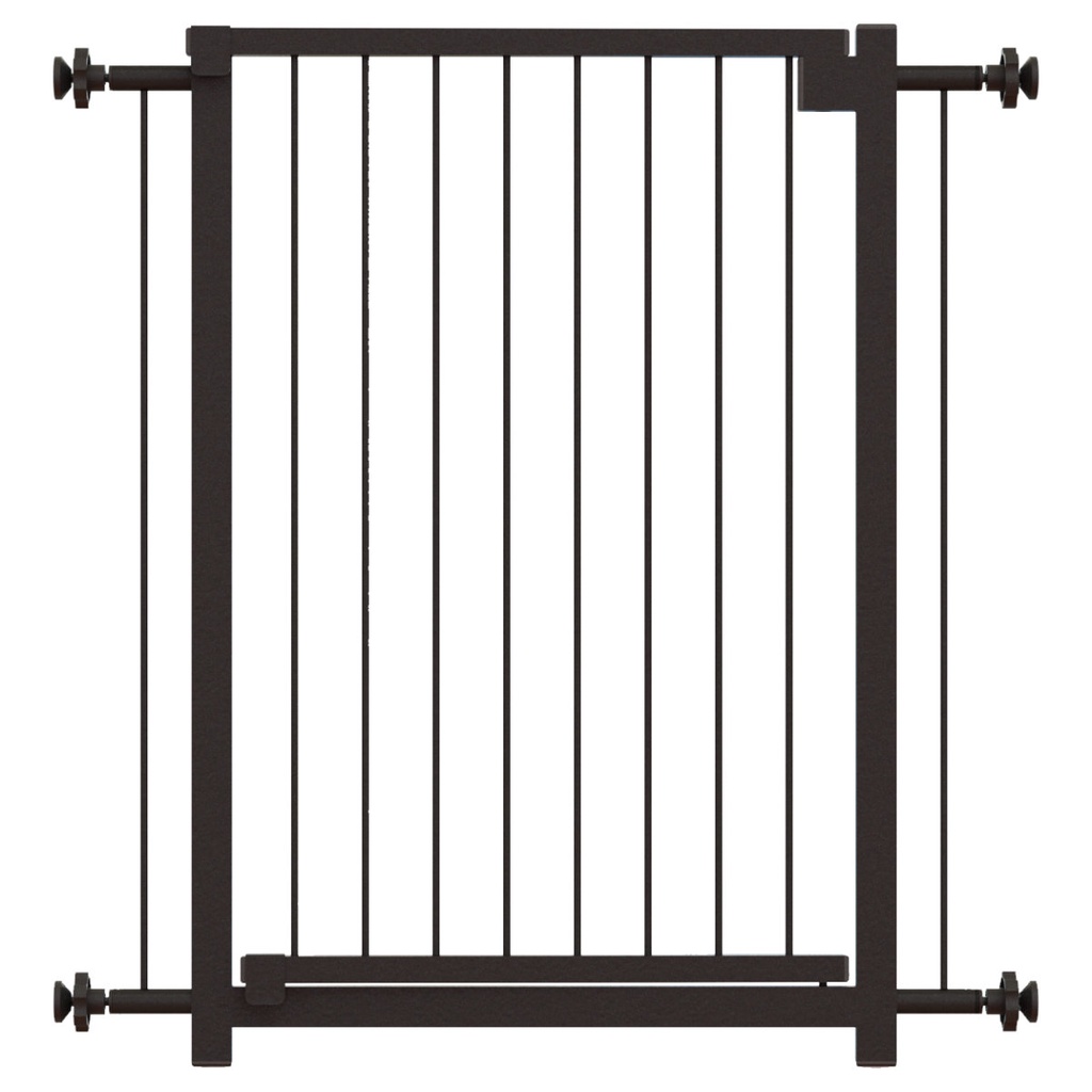 GRADE PORTÃO DIVISOR AMBIENTE MULTIGRADE 70 CM PRETO