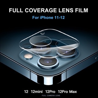 Lente De Câmera De Vidro Transparente Temperado Para iPhone 14 13 12 11 Pro Max mini iPhone11