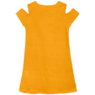 Vestido Infantil Menina Manga Curta Marisol Play