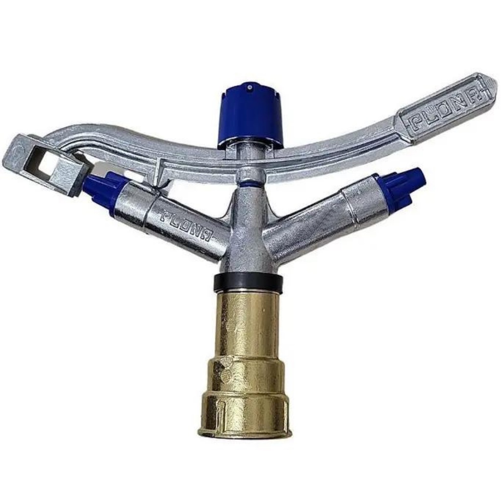 Aspersor Canhão PA 100 Plona Irrigação Profissional 3X6
