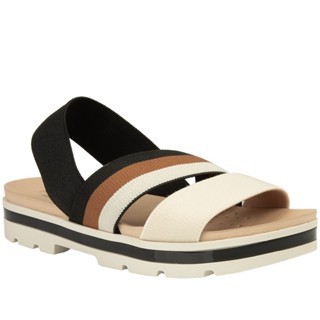 Sandália Modare Ultraconforto Flatform Listras Verniz Color |STZ