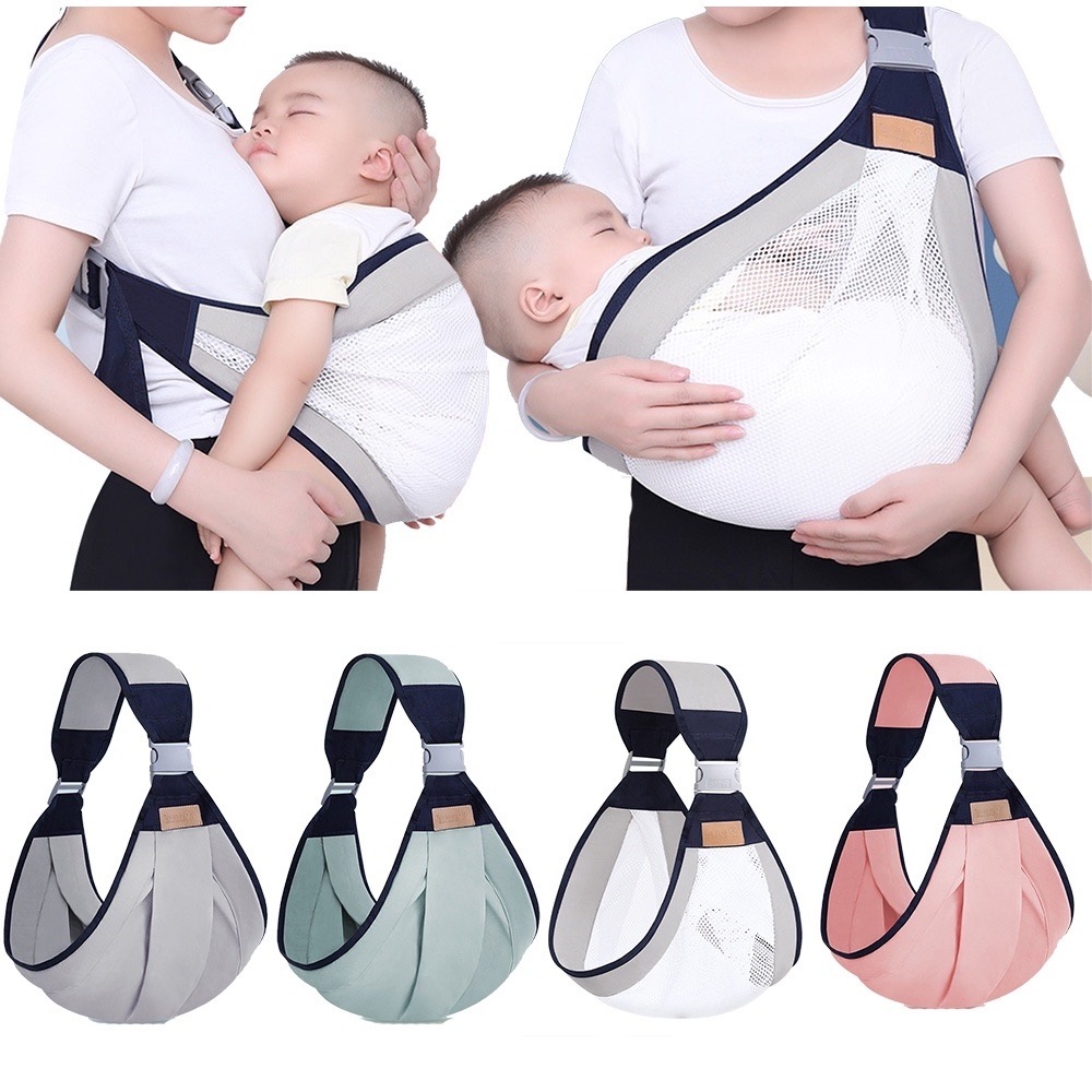 Ergonômico Canguru Para Bebê Até 20Kg Sling Wrap/porta-bebés/canguru porta-bebés em Oferta na Shopee