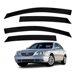 Calha de Chuva Defletor Hyundai Azera 2008 a 2011 4 Portas Ecoflex