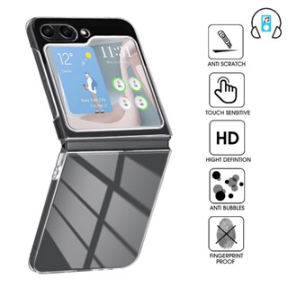 Capa Protetora Para Telefone Celular Samsung Galaxy Z Flip 5/Wear-Resistant Anti-Riscos