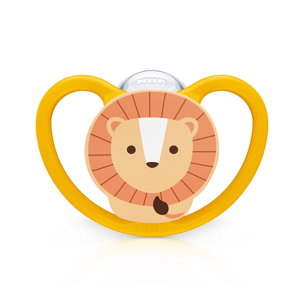 Chupeta Com Bico de Silicone Space 6-18 Meses NUK em Oferta na Shopee