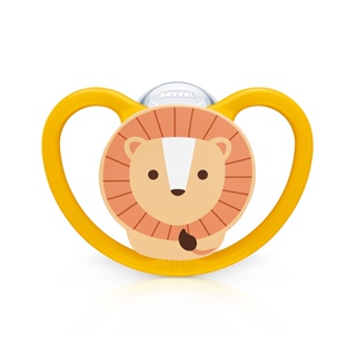 Chupeta Com Bico de Silicone Space 6-18 Meses NUK em Oferta na Shopee