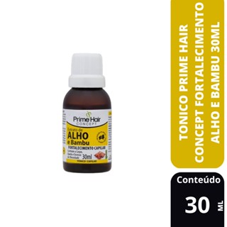 Tonico Prime Hair Concept Fortalecimento Alho E Bambu 30ML