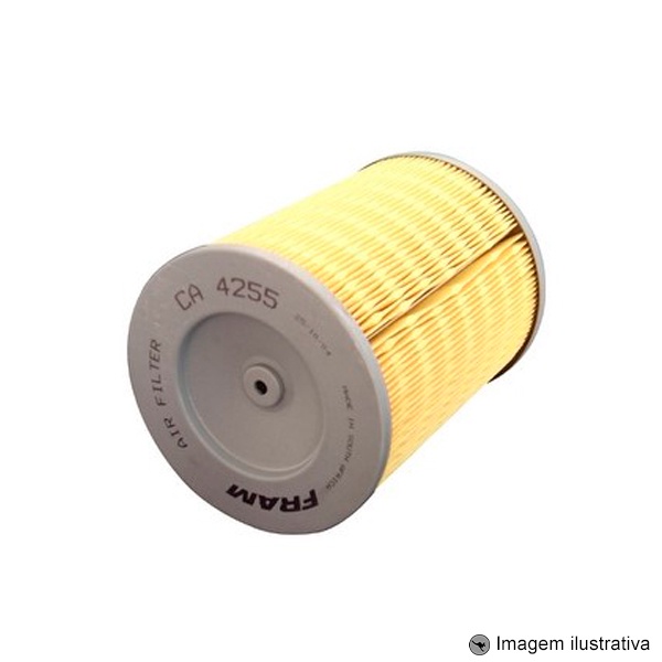 Filtro de Ar Seco Hillux / Sw4 Diesel 2.8 CS / CD / DLX / Land cruiser