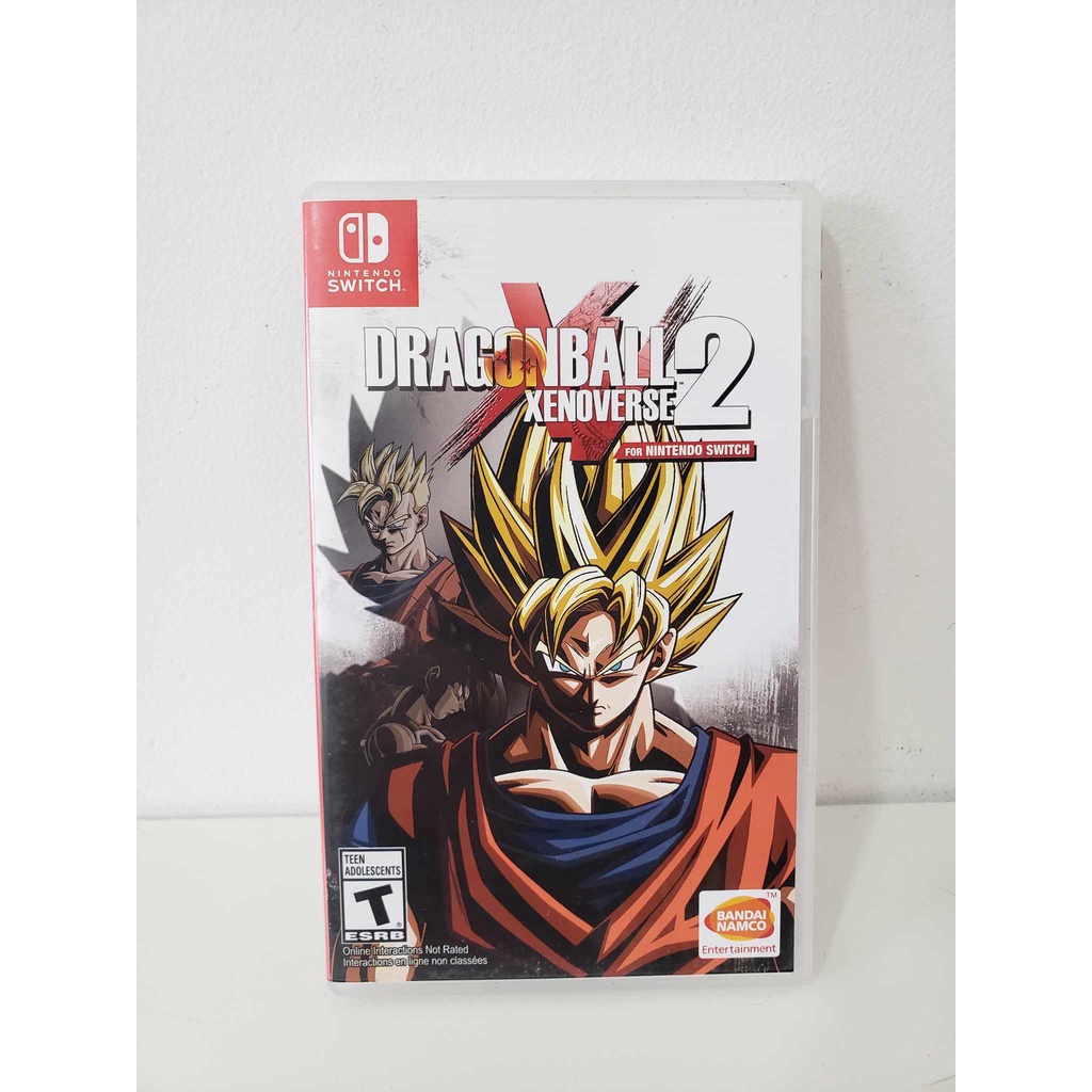 Jogo Nintendo Switch Usado Dragon Ball Xenoverse 2 Físico