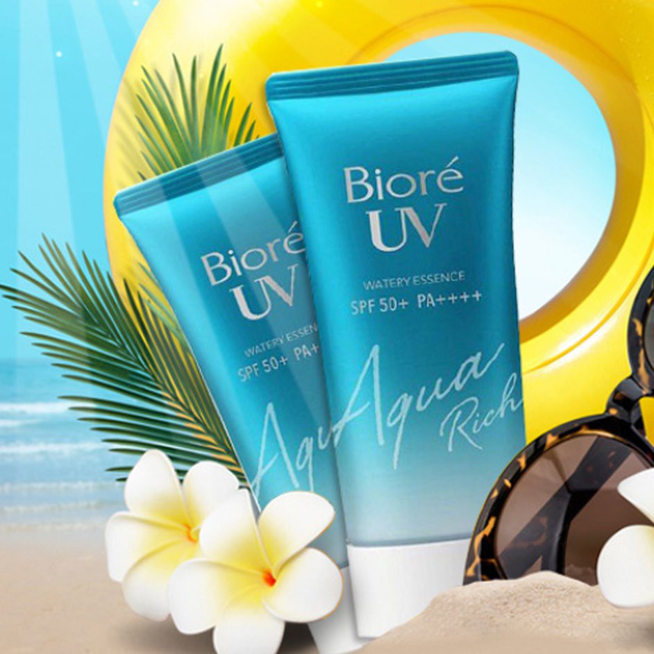 BIORE Creme Hidratante UV De Proteção Solar SPF50 + Maquiagem em Oferta na Shopee