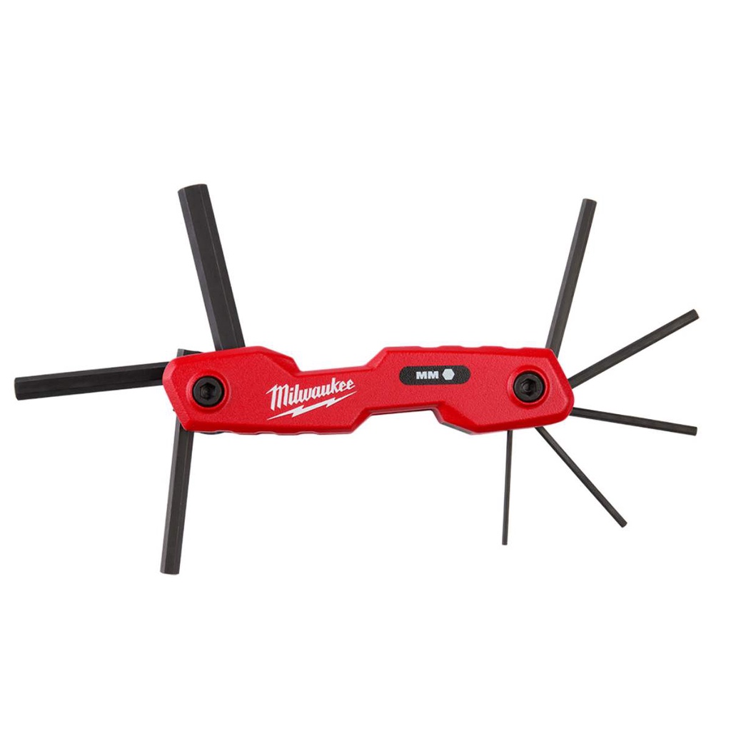 Jogo Chave Allen Canivete Milimetrico com 08 Peças (1,5mm A 8mm) 48-22-2182 Milwaukee em Oferta na Shopee