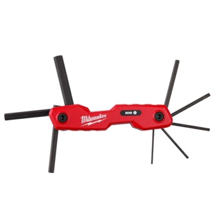 Jogo Chave Allen Canivete Milimetrico com 08 Peças (1,5mm A 8mm) 48-22-2182 Milwaukee em Oferta na Shopee