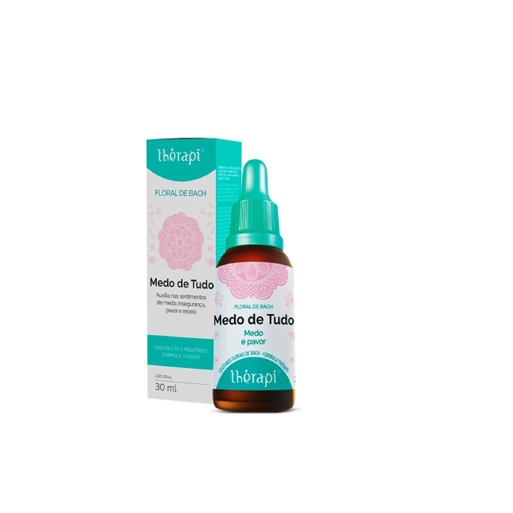 Floral Medo-De-Tudo 30ml - Therapi