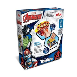 Jogo Trim Trim Vingadores - Elka em Oferta na Shopee