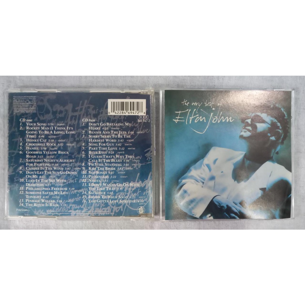 Cd Usado Elton John The Very Best Of Elton John Dupl CDU1608