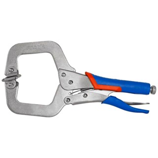 Alicate de Pressão Tipo C 10 Polegadas Cabo Ergonômico Compacto Robusto - FortG em Oferta na Shopee