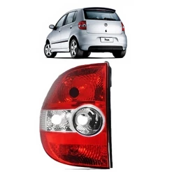 Lanterna Traseira FOX Crossfox 2004 2005 2006 2007 2008 2009 2010 BI Lado Esquerdo