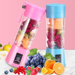 Mini Liquidificador 6 Lâminas Portátil Recarregável Micro Usb