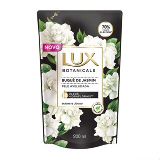 Refil Sabonete Líquido Lux Botanicals Buquê de Jasmim 200ml