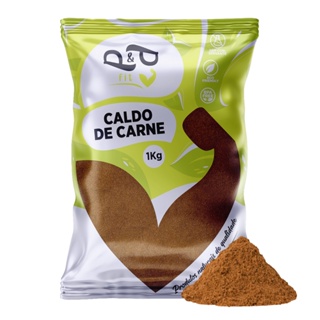 Caldo de Carne - 1Kg - P&P em Oferta na Shopee
