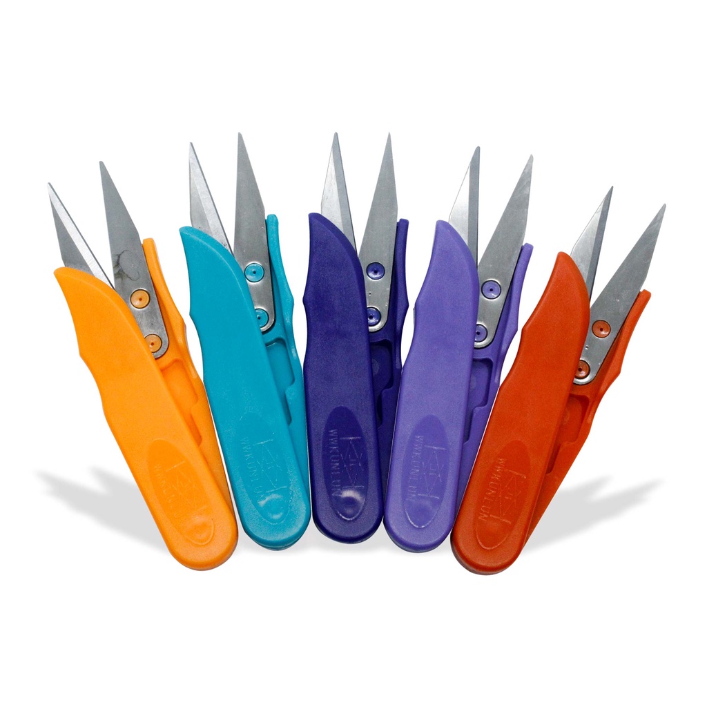 Kit com 12 Tesouras de Arremate 11 Centímetros Multicoloridas - TC100 em Oferta na Shopee