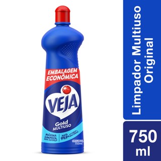 Limpador Multiuso Eficaz Veja Gold Squeeze 750ml