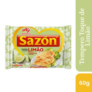 Tempero Em Pó Sazón® Toque De Limão 60g