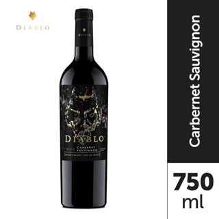 Vinho Chileno Diablo Black Cabernet Sauvignon - 750ML - Concha y Toro