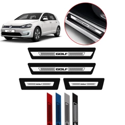 Soleira de Porta na Cor do Carro para Volkswagen Golf 2010 em diante