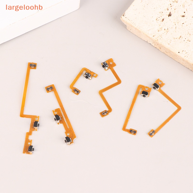 [largeloohb] 1 Conjunto De Botão De Ombro JCD L Com Cabo Flexível Para 3DS 3DSLL 3DSXL Novo 3DS LL XL Reparo Gatilho Esq