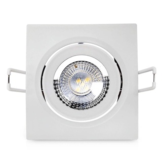 Spot Quadrado Led Embutir 5W Bivolt 6500K 8,8x8,8cm Avant em Oferta na Shopee