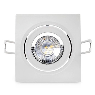 Spot Quadrado Led Embutir 5W Bivolt 6500K 8,8x8,8cm Avant