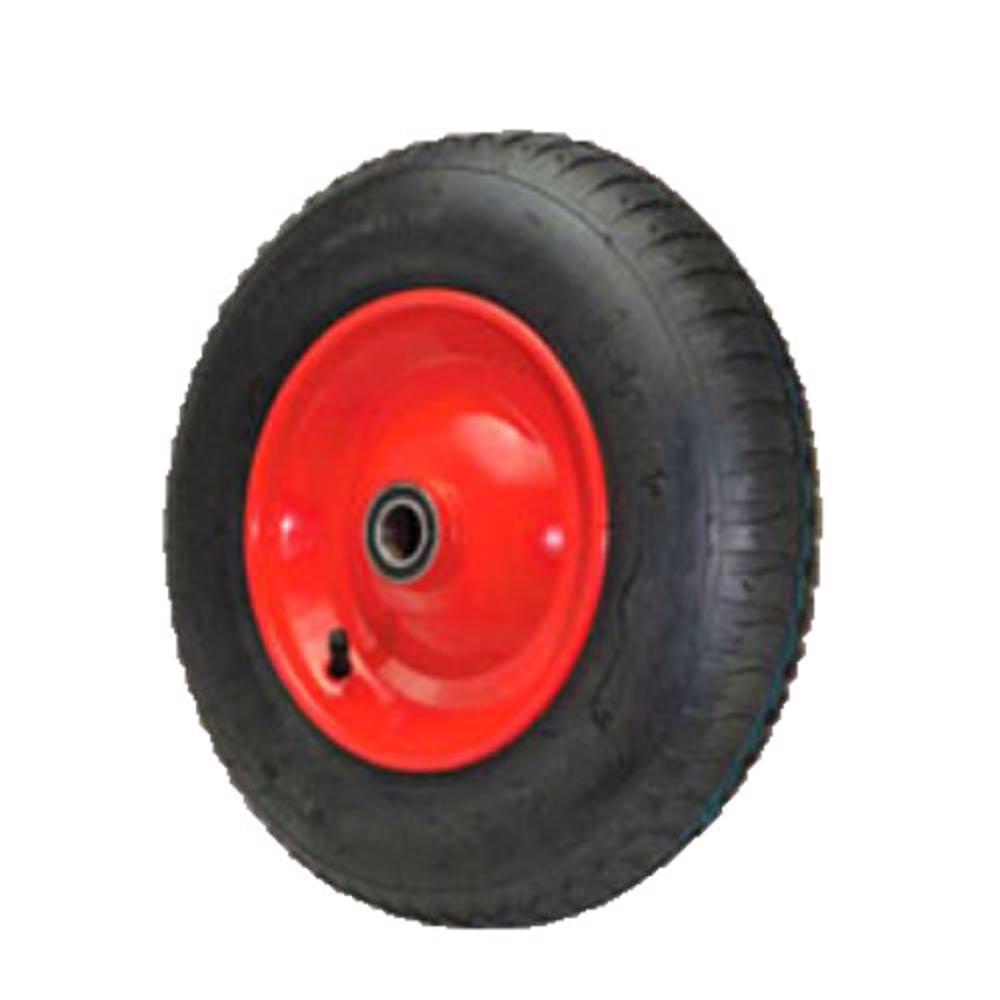 Roda Completa 350x8 Rolamentada Carrinho de Mão 3547 Lotus