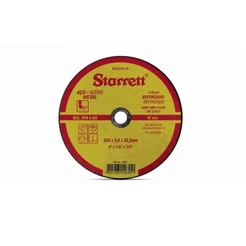 DISCO CORTE 230,0MM 09 X 3,0 X F22 2TEL P FERRO STARRETT DAC230-34X