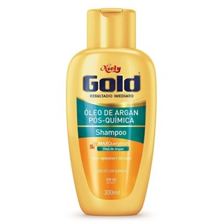Shampoo Niely Gold Pós Química 300ml